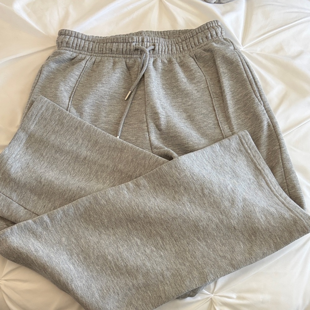 Gray Sweatpants
